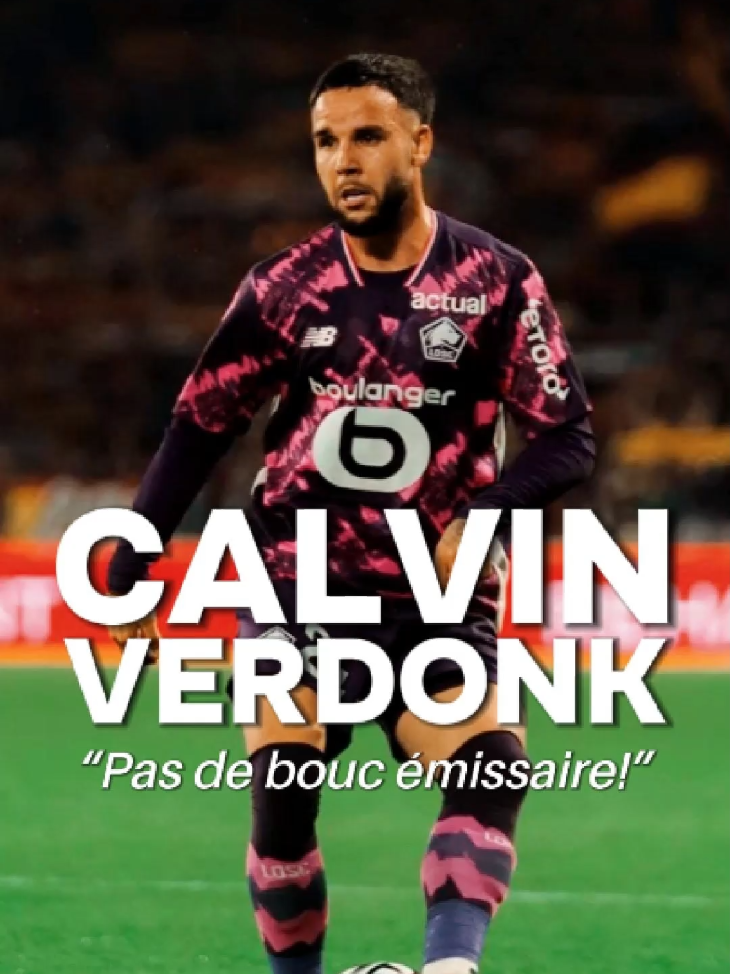 Calvin Verdonk dicaci, disuruh hengkang, bahkan dituding jadi kambing hitam gol kedua dari Lens. Padahal datanya jelas, duel udara mampu, recovery ada, kontribusi bertahan lebih baik dari 3 bek lainnya. Masalahnya dia cuma butuh waktu. Yang cepat menghakimi, sering lupa membaca data. #CalvinVerdonk #LOSC #Ligue1 #LensVSLille #FootballAnalysis