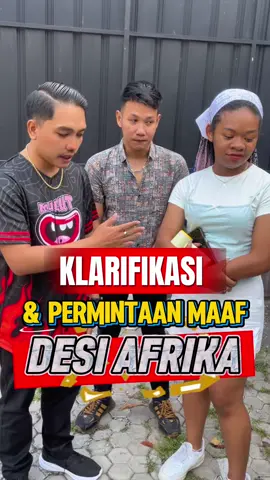 Klarifikasi Dan Permohonan Maaf Kepada Mbk Desi Afrika @Desiiafrikaaa_ Atas Ucapan Saya Yang Menyinggung Soal Sound Horeg Haram Dan Sindiran Saya Soal Saweran Sound Horeg #sound #soundhoregjawatimur #dancer #desiafrika @Mulut Netizen 