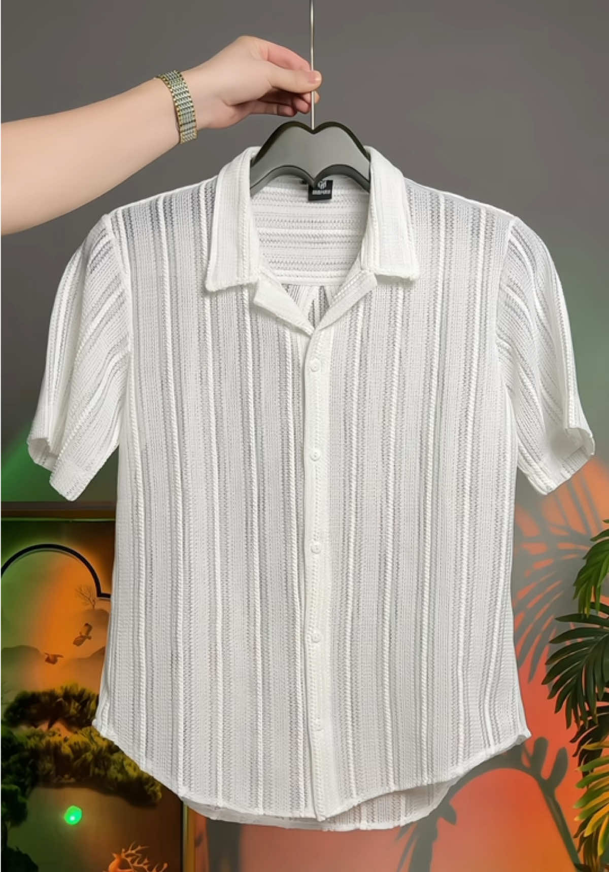 Áo sơ mi nam cao cấp chất liệu cotton dệt, lịch sự khí chất, đẹp sang mát mẻ #aosomi #aosominam #thoitrangnam #viralvideo #xuhuong 