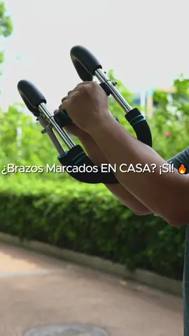 ¿Brazos Marcados EN CASA? ¡SÍ! 🔥#musculo #gimnasio #ejerciciosencasa #musculoso #tiktokshop 