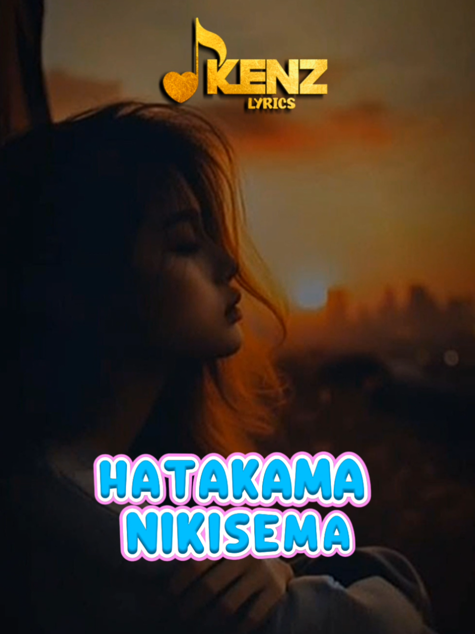 SIWEZI  #baraka da price #lyricsvideo #kenzlyricss 