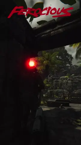 From silence to chaos in a heartbeat. One moment you’re sneaking up on a soldier, the next the rest of the squad knows you’re there. That's #FEROCIOUS ! #IndieGame #IndieDev #FPS #Dinosaurs 