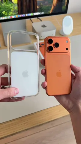 Unboxing the iPhone 17 Pro Max Clear Case made by Apple🔥