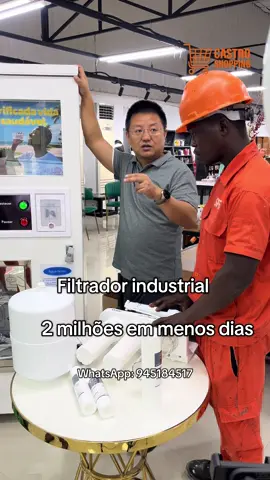 Filtrador de água #videoviral #aproveitam #viral 