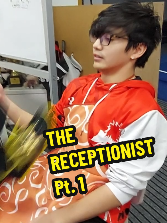 THE RECEPTIONIST pt. 1. #choreography #sakamotodays #martialarts #action #stunt 