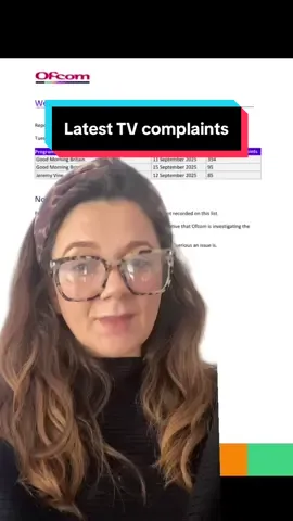 Latest TV complaints 📺 #tv #complaints #itv #GMB 