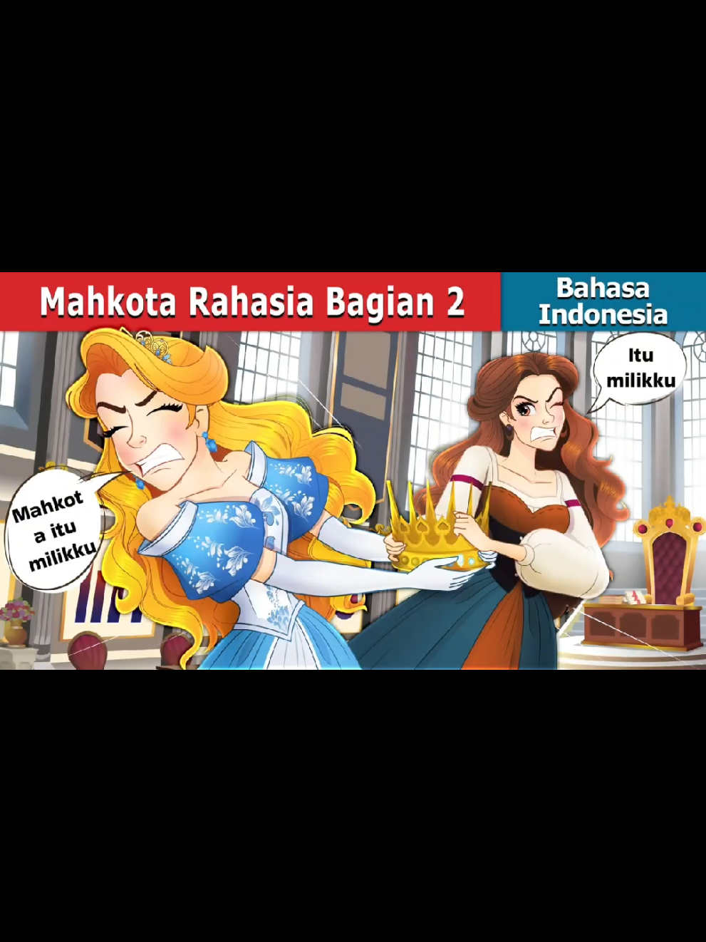 mahkota rahasia - bagian 2 #part1 #mahkotarahasia #mahkotarahasiabagian2 #dongengbahasaindonesia #dongengindonesia 