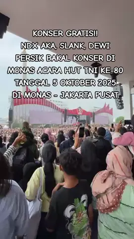 KONSER GRATIS!! - - #fyp #konsermusik #ndxaka #ndxkonser #huttni 