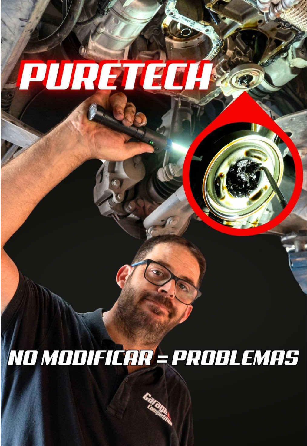 Si tienes un PureTech, esta modificación puede salvar tu motor. Este se salvó por los pelos con 58.000 km, hazlo cuanto antes.” #PureTech #Coches #mantenimiento 