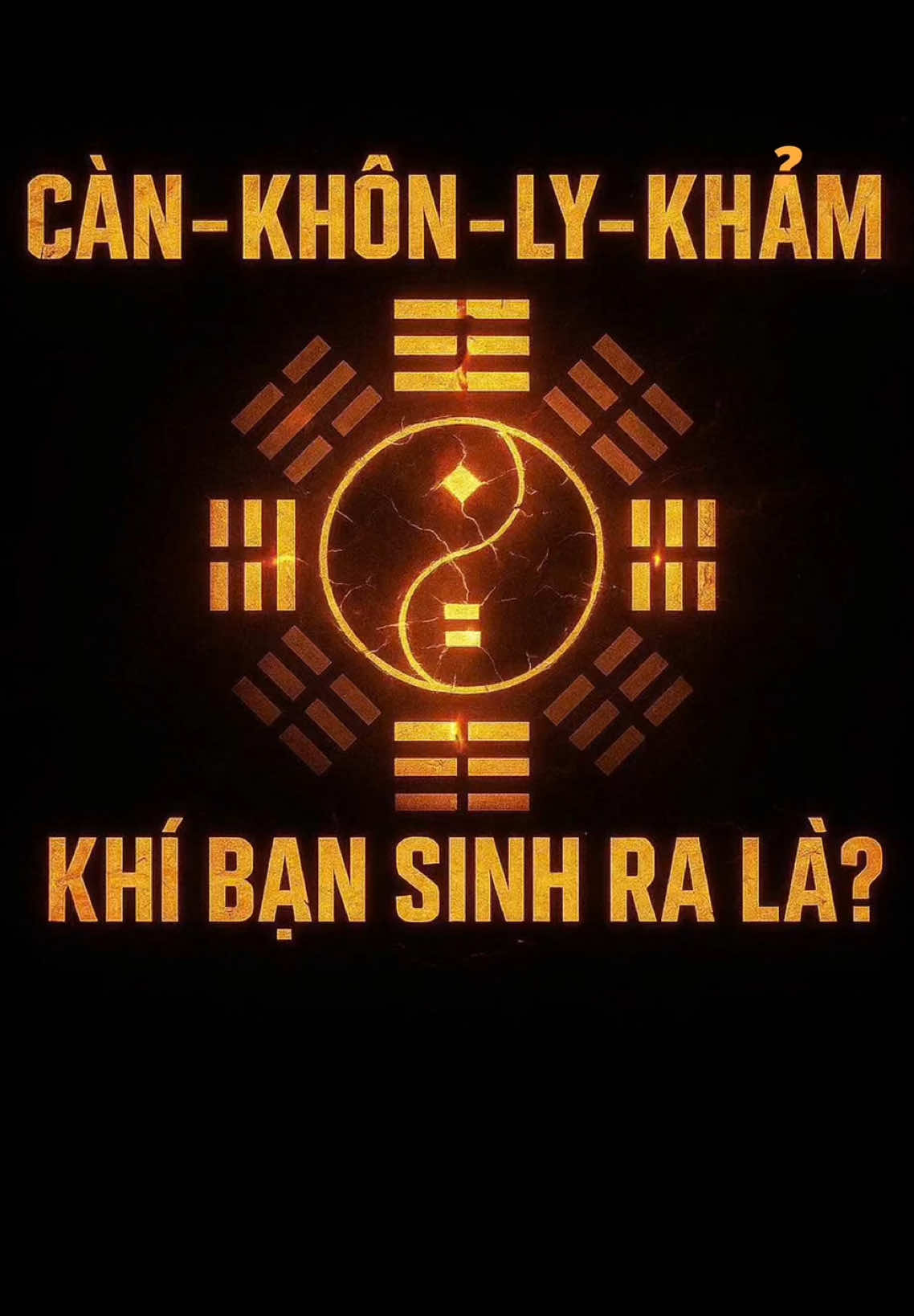 ✨ Tám quẻ là tám khí căn bản tạo nên Trời Đất và chính quý chủ.  🔥 Khí Càn mạnh mẽ, khí Khôn bao dung, khí Ly sáng rực, khí Khảm thâm sâu…  🌌 Quẻ không chỉ soi mệnh - mà còn là gốc rễ bản thể. 🌿 Hãy để lại ngày giờ sinh, cô Huyền soi quẻ - chỉ rõ khí quý chủ mang từ lúc chào đời. 🔮 Hữu duyên, vận sáng.  👇👇 #BátQuái #KhíVận #CổHọcỨngDụng #MệnhVậnTướngThế #TứTượngBátQuái #GiảiMãVậnMệnh #QuáiTượng #CôMinhHuyền #HuyềnHọcCổTruyền