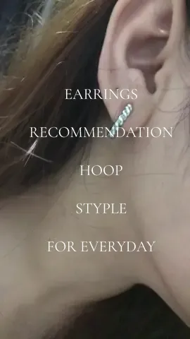 Twisted Earrings hypoallergenic & Non tarnished  #hoops #earrings #accessories #foryoupage #fyppppppppppppppppppppppp 
