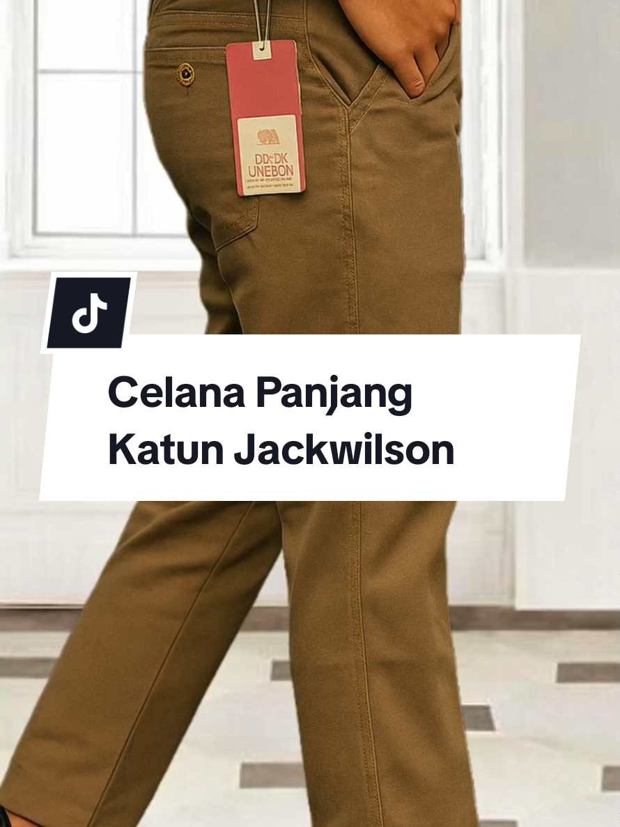 Jackwilson Celana Panjang Katun Premium.  #celana #celanapanjang #celanapria #celanakatun #celanamurah 