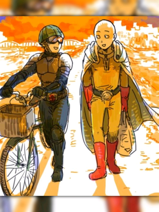 saitama respect terhadap mumen rider 😌 ..... #saitama #mumenrider #onepunchman #opm #fyp 