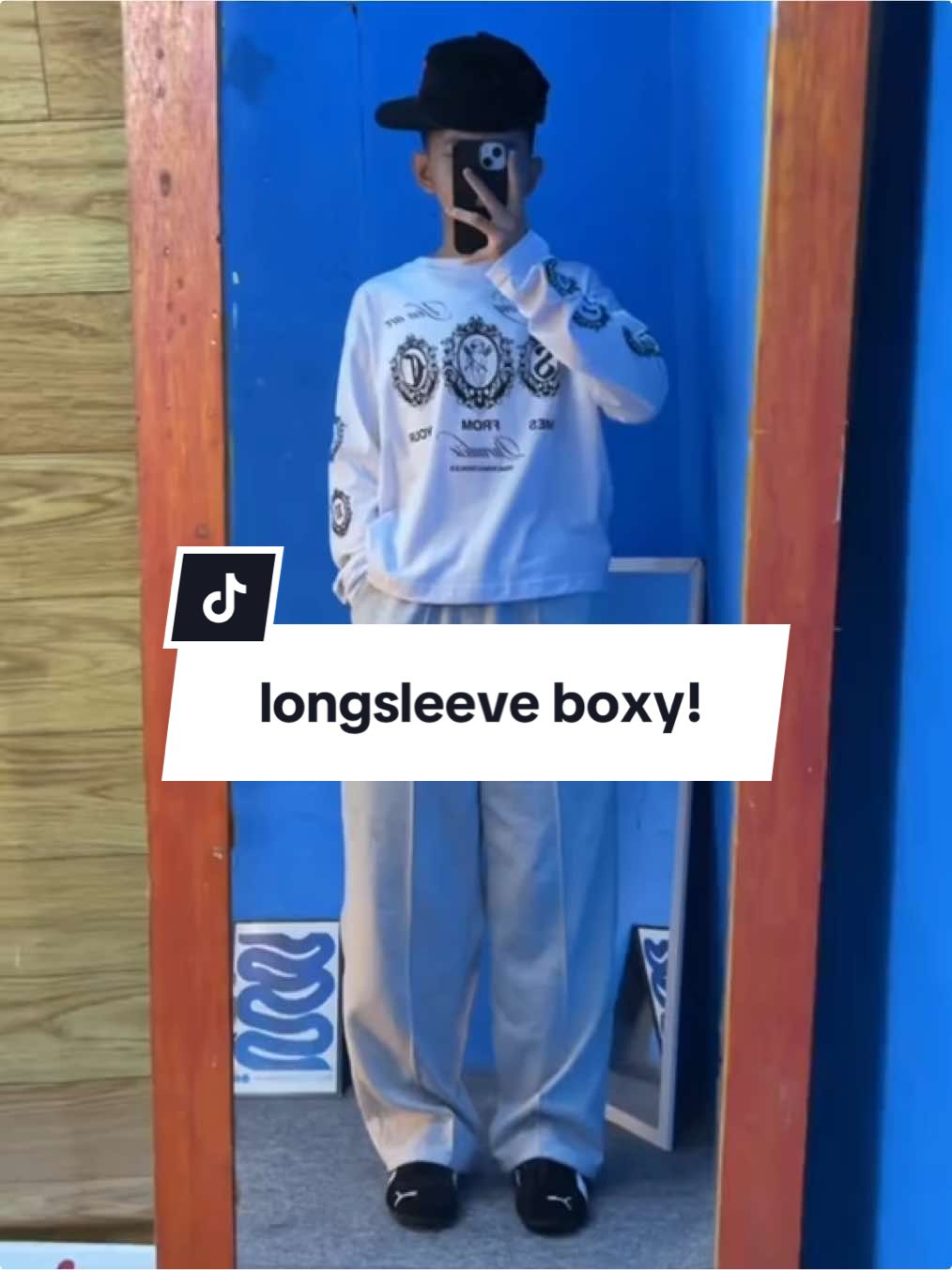 nih longsleeve obat kece lu😜🤩 #rekomendasi #outfit #foryou #outfitinspo 