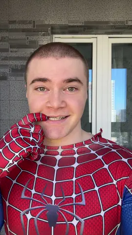 Костюм на спине не сошёлся…🕸️ #derzko69 