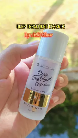 Deep Treatment Essense Mini by : @msglowbeauty  #fyp #skincare #dte #msglow #murah 