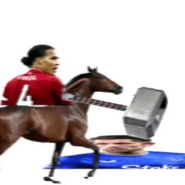 The End🤣 | Van Dijk vs Tarkowski☠️ #theartofdefending #virgilvandijk #vandijk #clashroyale #liverpool 