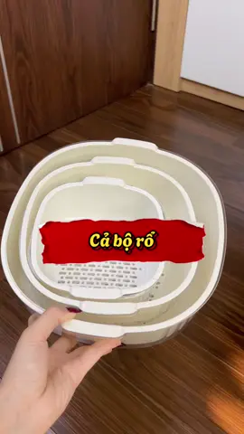 Bộ rổ 6 món kèm thau chậu #ngahamina #boro6mon #borokemchau #boro6monkemchau 