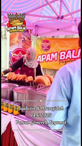 💫 Bila dua hati bertemu dalam redha Allah, maka lahirlah sebuah cinta yang kekal selamanya. Syakirin & Mursyidah 🤍 semoga setiap langkah bersama ini jadi ibadah, setiap detik jadi doa, dan setiap senyuman jadi penguat cinta hingga ke syurga. 💍 Taman Gemereh, Segamat hari ini bukan sekadar lokasi, tetapi medan sejarah awal bahagia kalian. Semoga rumah tangga yang dibina dipenuhi sakinah, dibajai mawaddah, dan dirantai dengan rahmah. 🌸 Selamat meniti hidup baru berdua, moga kisah cinta ini kekal mekar indah sepanjang hayat. . 📲 Majlis cinta jadi lebih manis dengan Apam Balik Viral! Tempah sekarang di: 👉 https://linktr.ee/apambalikpagaruyung #apambalik  #apambaliksegamat  #apambalikpagaruyung  #segamat  #apambalikviral 