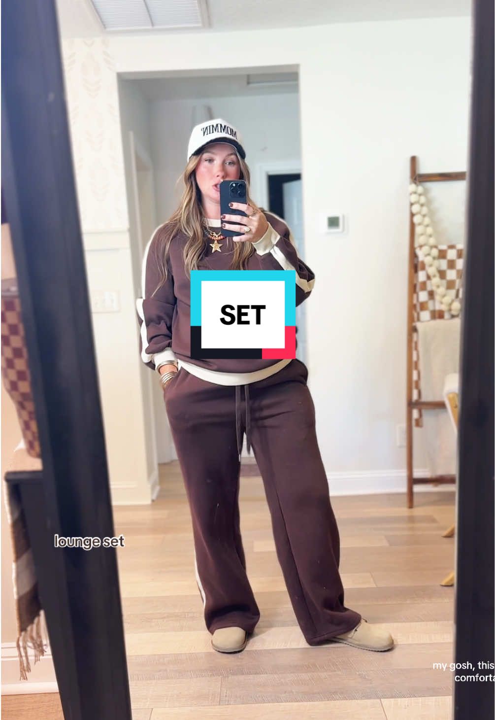 Cutest set 🤎 #tiktokshopcreatorpicks #tiktokshopblackfriday #fallfashion #falldealsforyou #fallfreshness 