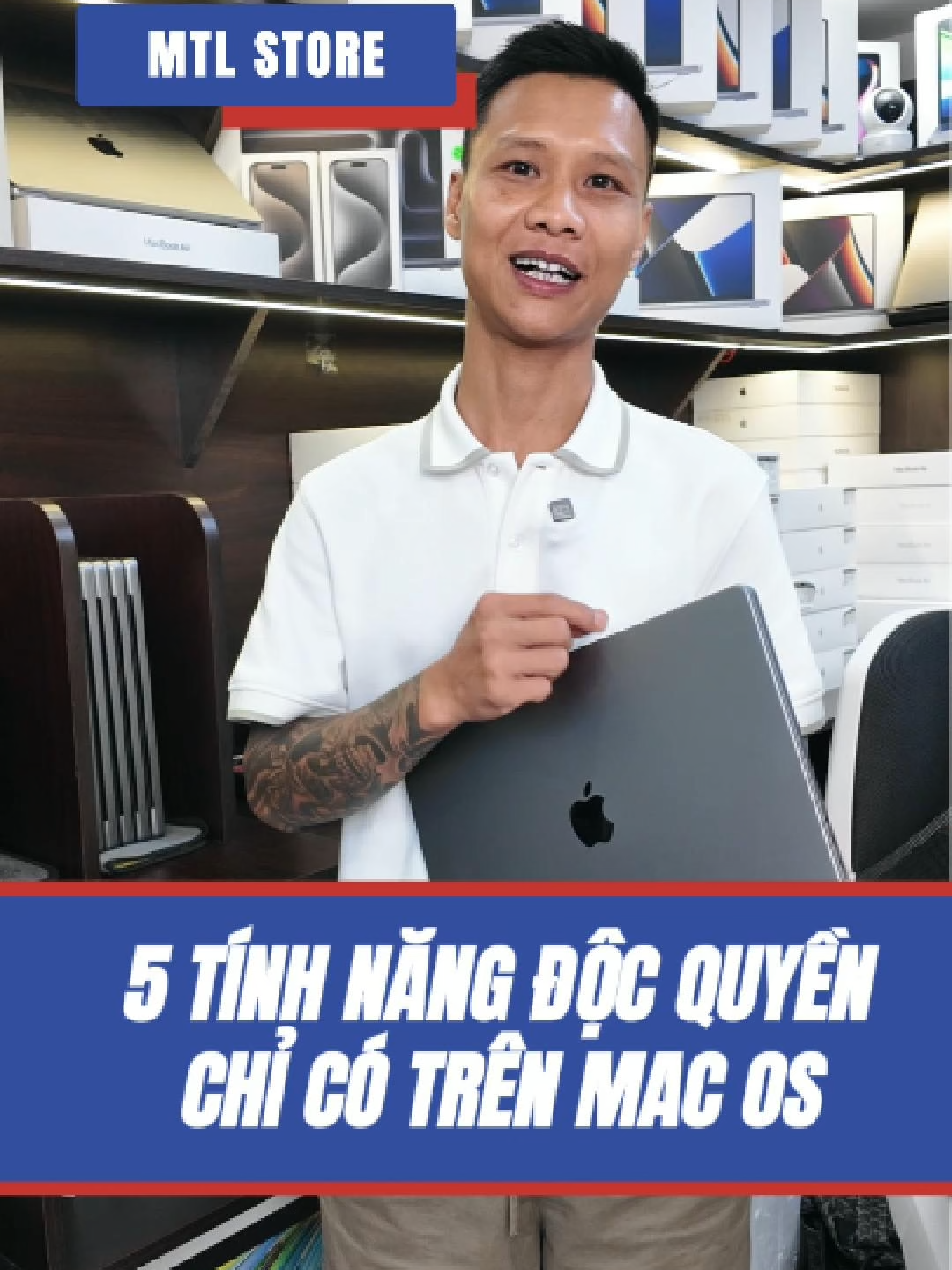 5 tính năng độc quyền chỉ có trên Mac OS  #MTLSTORE #macbook2hand #LearnOnTikTok #meodungmacbook