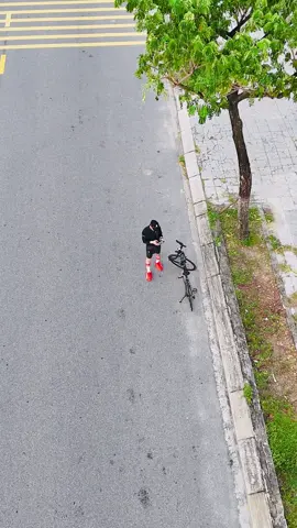 Vừa đạp xe, vừa chill #siinaloha #dapxedap #cycling 