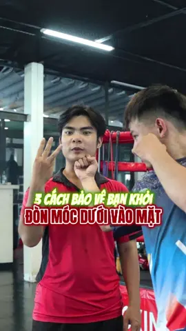 Lưu ngay 3 cách thủ đòn Uppercut này bạn nha #fitbox #fitboxfightteam #muaythai 