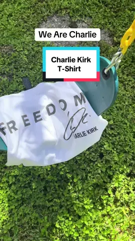 Charlie Kirk was 100% Mr. Red White and Blue! His legacy will live on!  #HonorCharlieKirk #charlie #wearecharlie #charliekirk #freedom 
