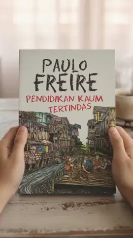 ditindas tanpa disadari, diajari tanpa dimanusiakan, dan dibungkam tanpa kesempatan bersuara. 📖 Temukan gagasan pembebasan dalam Pendidikan Kaum Tertindas — karya Paulo Freire tentang pendidikan yang memerdekakan. #pendidikankaumtertindas  #paulofreire #fypシ゚ #foryouu #foryourpage 