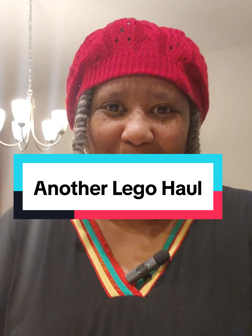 So I did a thing, Lego Fam...#legohaul #legotiktok #legocommunity #blackgirllego #foryoupage 
