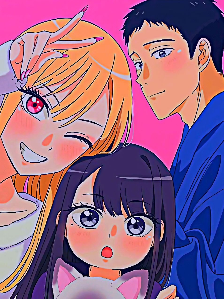 Akhirnya Marin & Gojo menikah🥰🗿 #anime #animeedit #marinkitagawa #sonobisquedollwakoiwosuru #mydressupdarling 