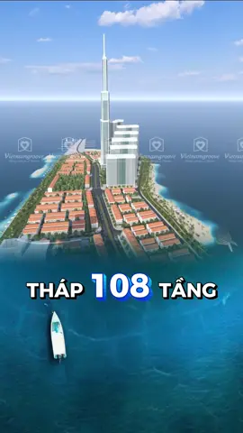 Siêu đô thị Vinhomes Green Paradise Cần Giờ 🔥 Sở hữu biểu tượng mới Toà Tháp Cao Nhất Việt Nam 108 tầng #vinhomescangio #greenparadise #bdscangio #vinhomes