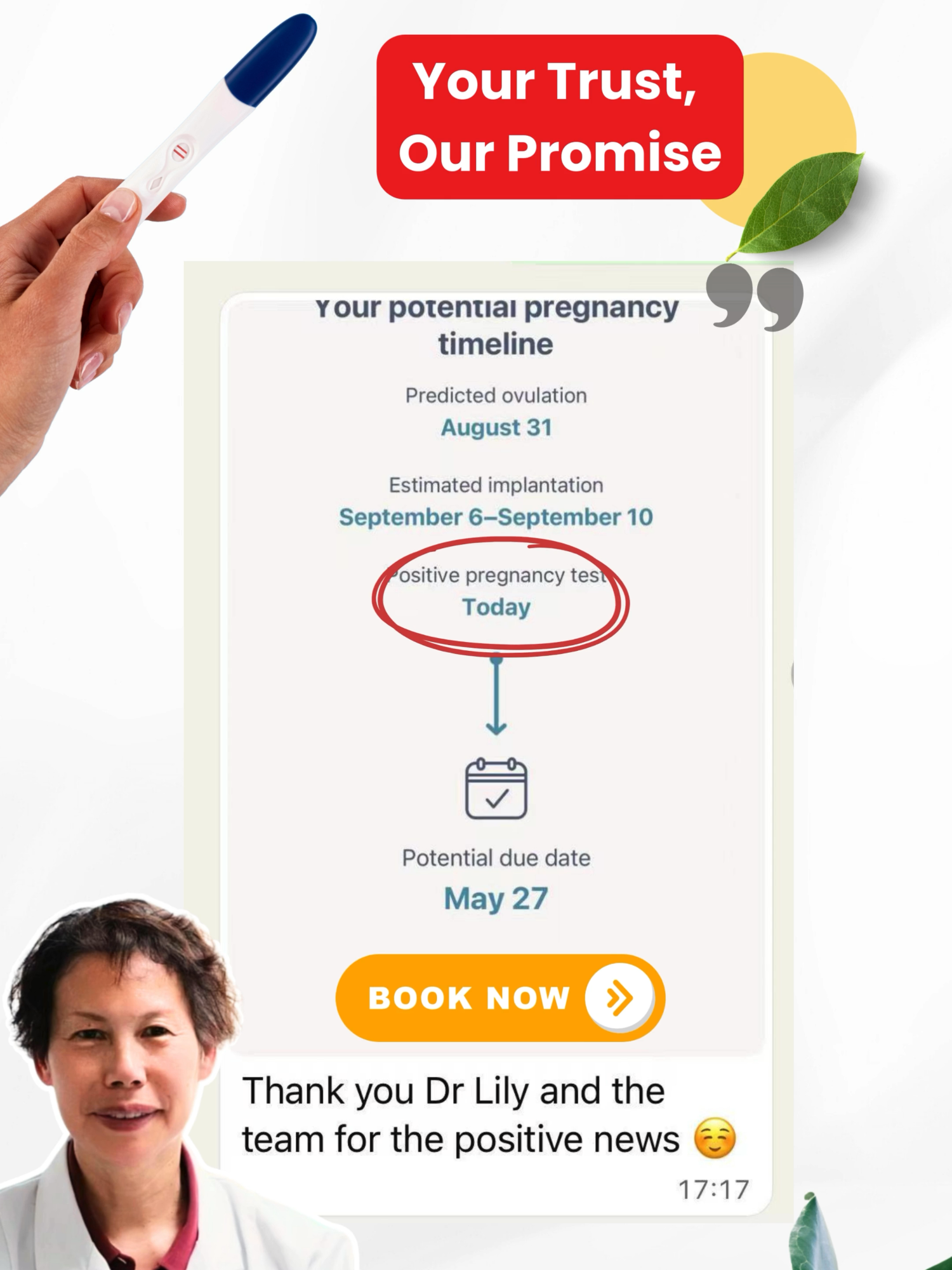 ✨ A beautiful update from one of our clients ✨ She came to GinSen on 9th July, seeking support on her fertility journey. After just two months of tailored care — including herbal tea, acupuncture, and natural herbal formulas — on 16th September she confirmed her pregnancy. 💛 At GinSen, we believe every woman’s path is unique. With over 30 years of clinical experience, our team is here to guide you with balance, compassion, and personalised support. 🌿 Ready to begin your own journey? Tap the link in our bio to book your free consultation today. #ttc#ttcjourney#fertilitysupport#ginsenlondon#londonclinic