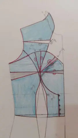 #fypシ゚viral #pattern #heehpatterns #💃💙✂📐📋✏🖍 #✂️✏️ 