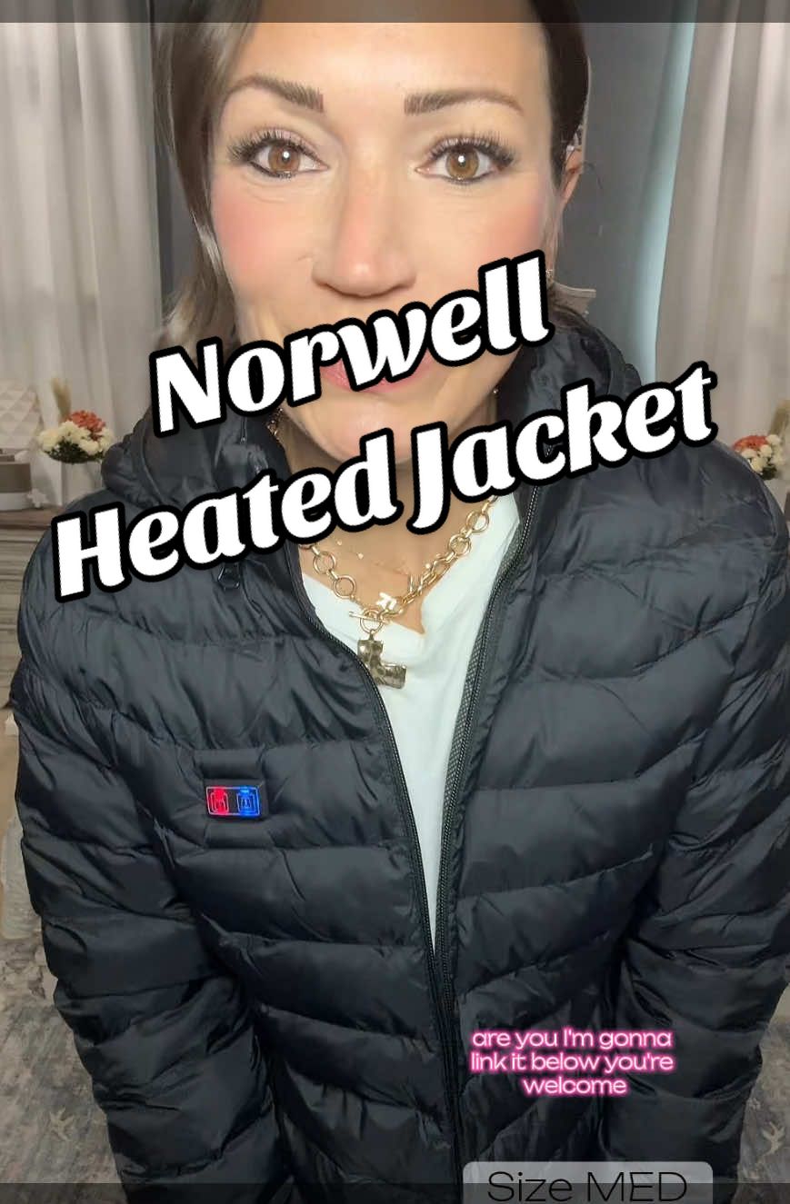 Oh my gosh this is so good! So excited about this one!!! #jacket #heatedjacket #coat #wintercoat #heated @Norwell ✝️