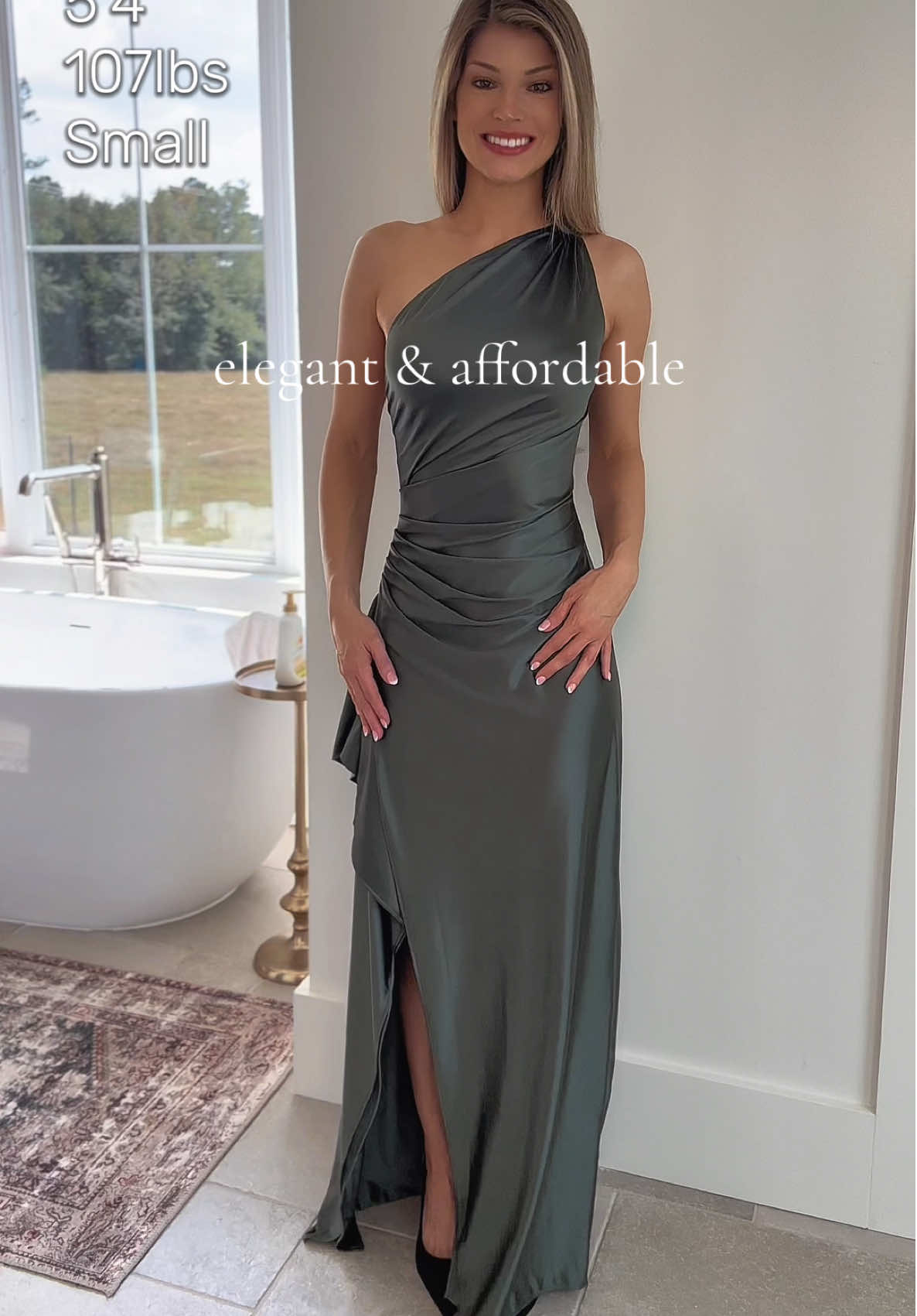 A beautiful dress at a very affordable price! #elegantdress #formaldresses #dress 