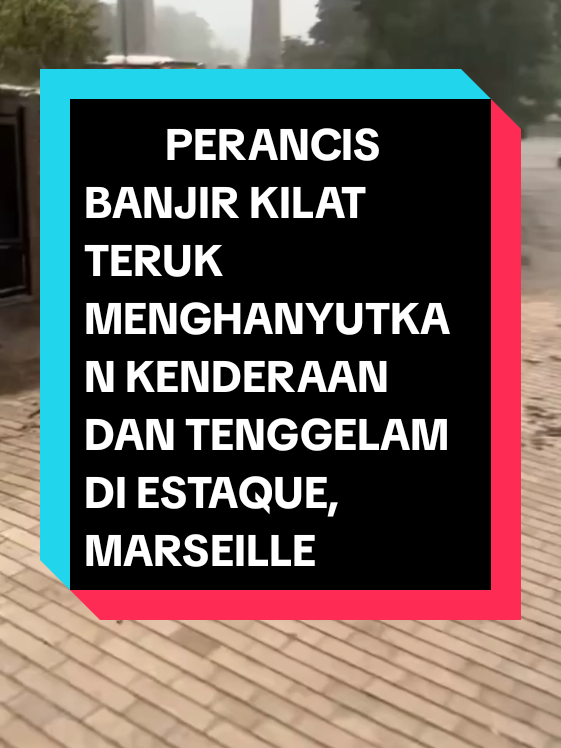 ( VIDEO KE-2 ) PERANCIS 22 SEPT 2025 Kenderaan dihanyutkan dan tenggelam di Daerah Estaque di Marseille, terjejas teruk akibat banjir kilat LIHAT BERITA PENUH DI PAUTAN INI : https://www.francebleu.fr/infos/environnement/le-quartier-de-l-estaque-a-marseille-tres-durement-touche-par-les-inondations-3982867 #perancis #marseille #dunia #world #mohdruslan #bencana #tragedi #akhirzaman #tandatandaakhirzaman #banjir #banjirbesar #banjirkilat #banjirbandang #hujan #hujanderas #hujanbatu #hujanlebat #bencana #bencanaalam #tragedi #akhirzaman #tandatandaakhirzaman #berita #beritatiktok #beritaterkini #terkini #2025 #fyp #fypシ゚ #fypシ゚viral🖤tiktok #fyppppppppppppppppppppppp #fypage #foryourpage #fypagetiktok #foryour 
