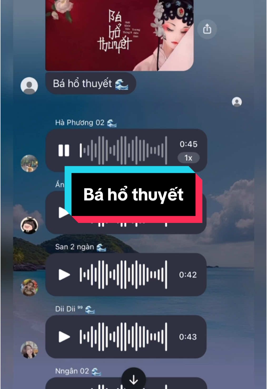Bản remix này xịn quá aaa  #bahothuyet #khalau #cover #fyp #xuhuong #nhactrungquoc #remix #lyrics 
