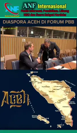 Diaspora Aceh di Forum PBB