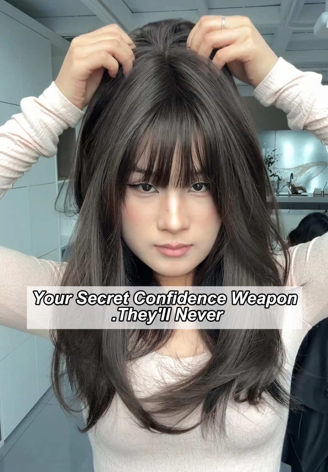 Your Secret Confidence Weapon .They'll Never Guess#onlycutehair #GiftsforHer #tiktokshopfinds #ChristmasGifts #trending 