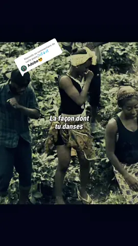 Réponse à @carla gupa💍💦💧💦 Adoabi parole en français lyrics #parole #lyrics #speedyav #paroles #lyrics_songs 