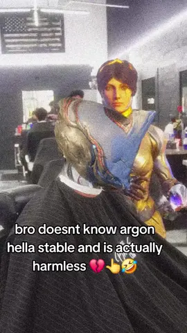 broski think he getting a radiation proc ☢️ #warframe #dookiedemons 