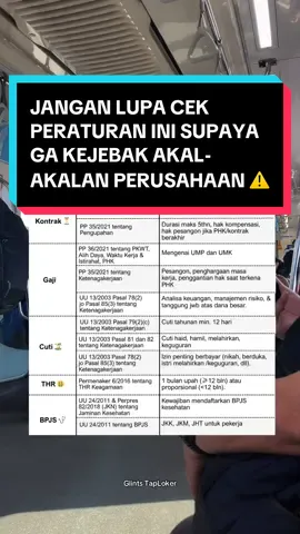 Cek loker terbaru untuk berbagai posisi di link bio aku yuk✨ ______________________________ Glints TapLoker adalah aplikasi dengan loker terlengkap se-Indonesia. Ngelamar kerja mudah: lamar 1x tap dan chat HRD ✨  #lamarkerja1xtap #fyp #loker #hrd #kantor 