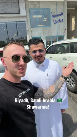 warmasha is the go to spot in Riyadh for shawarmas! I had it recommended a lot and fahad was gracious to show me how to do it Saudi style!  Thank you Fahad for making an incredible restaurant. 3 locations in Riyadh and their 4th opening soon! So be ready to go. 