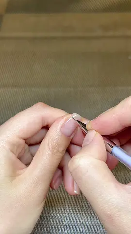 ทำลายเล็บง่ายๆ ไม่ยาก #สอนทําเล็บ #ทําเล็บ #สีทาเล็บ #nailart #เล็บน่ารัก 