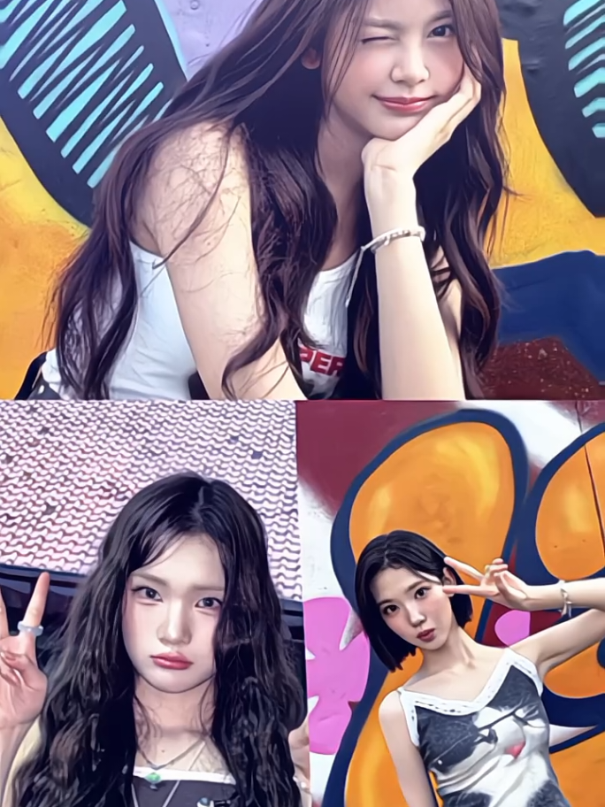 si paling ga mau kalah dia🤭😭🫵 🌴👾🍓 #carmen #juun #jiwoo #fyp #foryoupage 