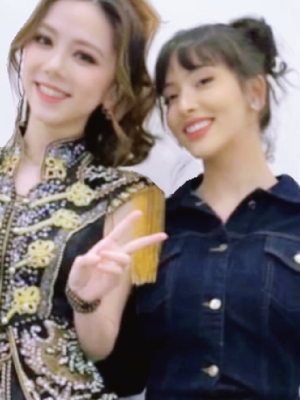 faouzia  and G.E.M #faouzia #GEM #fyp #凡希亞 #news 