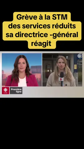 Montreal grève à la STM #transportmontreal 