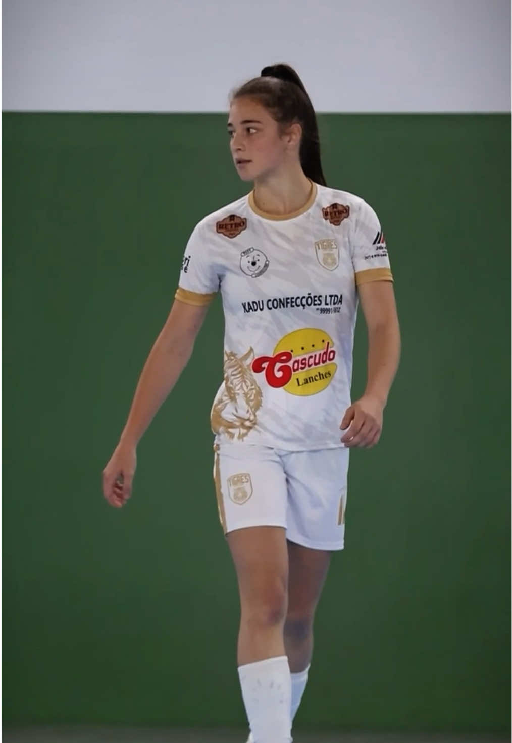 #bailando #futsal #cameralenta #jogadora #atleta 