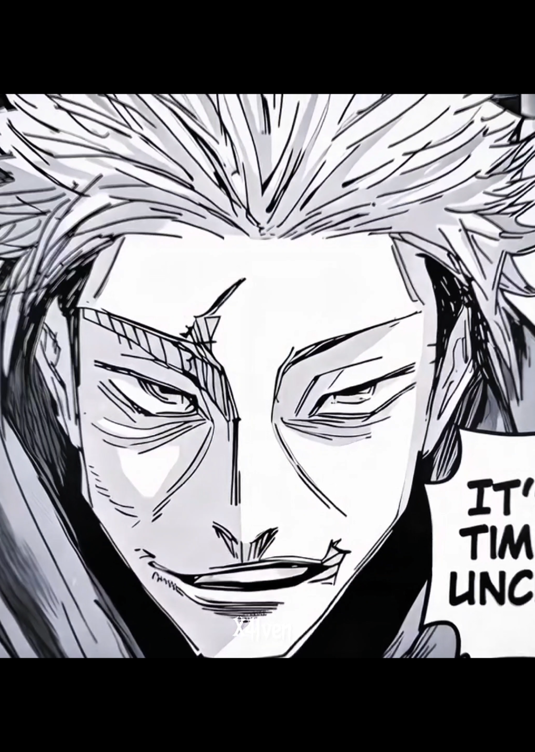 it's time uncle 🗣 | #sukuna #sukunaryomen #jujutsukaisen #jujutsukaisenedit #anime 